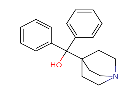 1-Azabicyclo[2.2.2]oct-4-yl(diphenyl)methanol