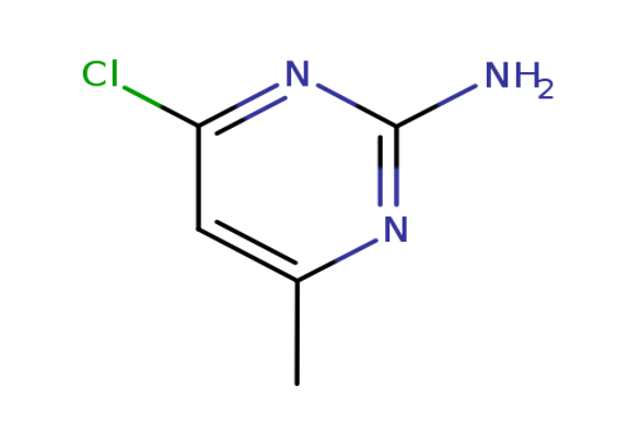 2-Amino-4-chloro-6-methylpyrimidine