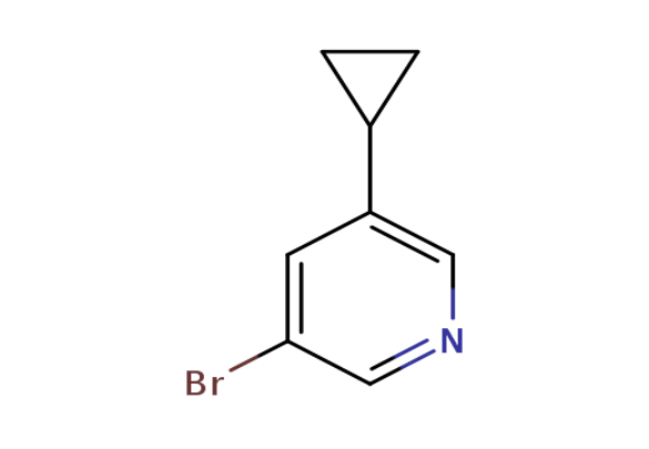 3-bromo-5-cyclopropylpyridine