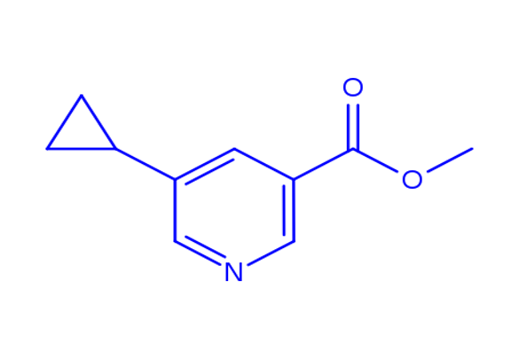 Methyl 5-cyclopropylnicotinate
