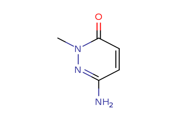 6-amino-2-methyl-2,3-dihydropyridazin-3-one