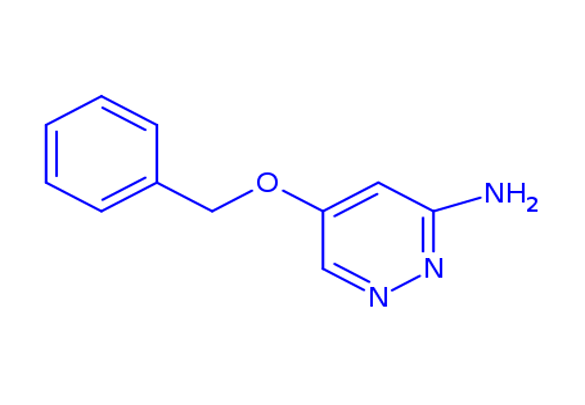 5-(benzyloxy)pyridazin-3-amine