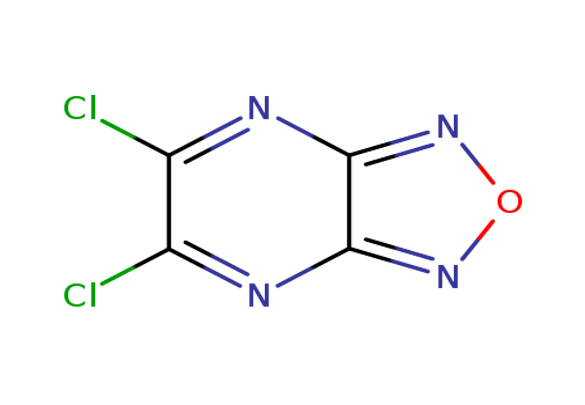 5,6-dichlorofurazano[3,4-b]pyrazine