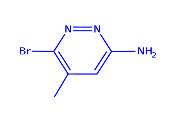 6-bromo-5-methylpyridazin-3-amine