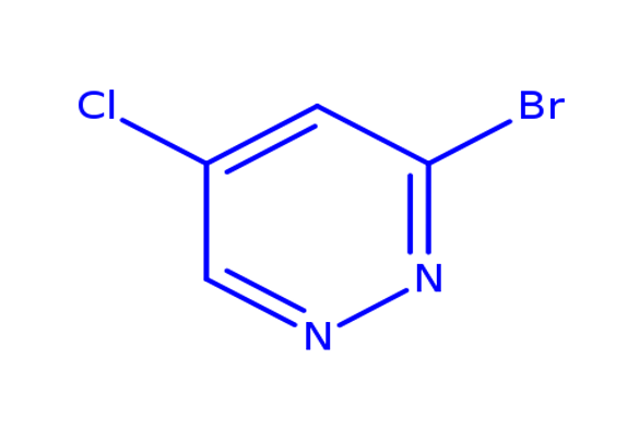 3-bromo-5-chloropyridazine