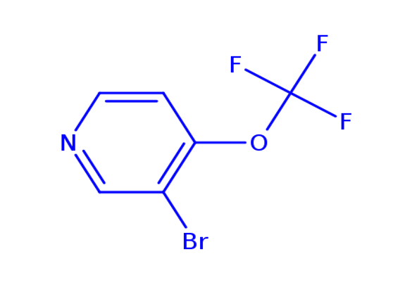 3-bromo-4-(trifluoromethoxy)-pyridine