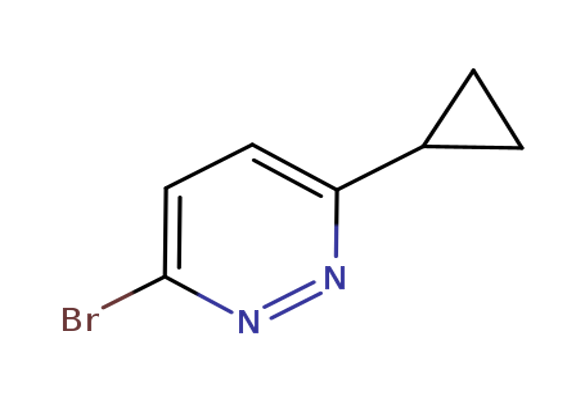 3-Bromo-6-cyclopropylpyridazine
