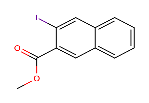 Methyl 3-iodonaphthalene-2-carboxylate