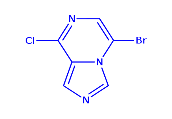 5-bromo-8-chloroimidazo[1,5-a]pyrazine