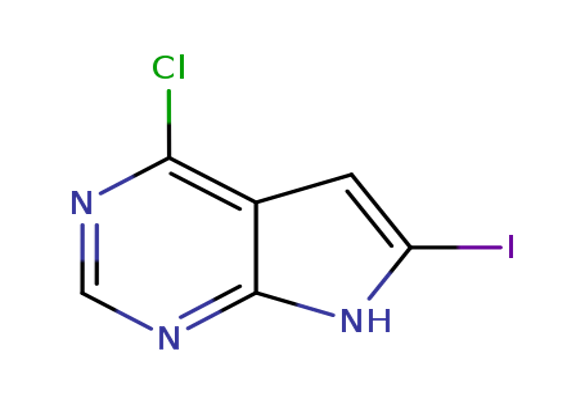 4-chloro-6-iodo-7H-pyrrolo[2,3-d]pyrimidine
