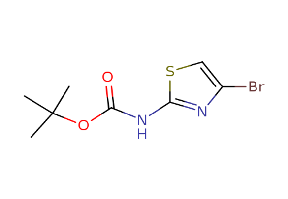 tert-butyl N-(4-bromo-1,3-thiazol-2-yl)carbamate