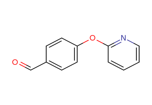 4-(Pyridin-2-yloxy)benzaldehyde