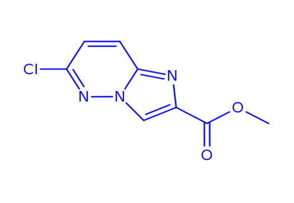 methyl 6-chloroimidazo[1,2-b]pyridazine-2-carboxylate
