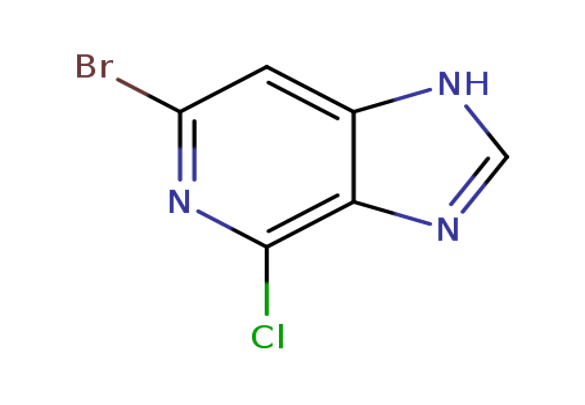 6-Bromo-4-chloro-1H-imidazo[4,5-c]pyridine