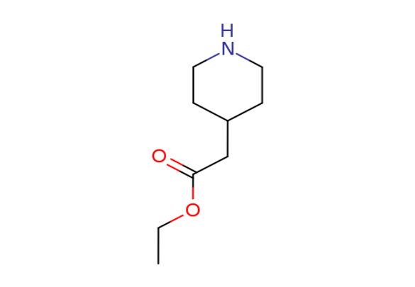 Ethyl 2-(4-piperidinyl)acetate