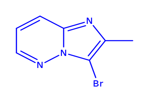3-Bromo-2-methylimidazo[1,2-b]pyridazine