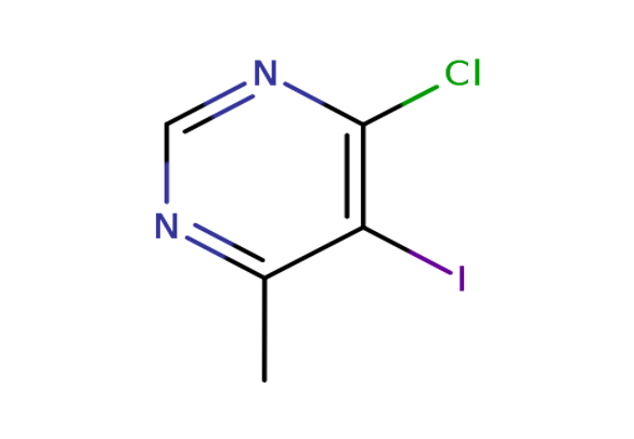 4-chloro-5-iodo-6-methylpyrimidine