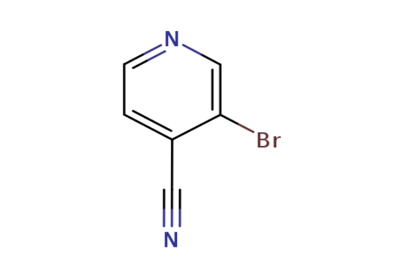3-Bromo-4-cyanopyridine