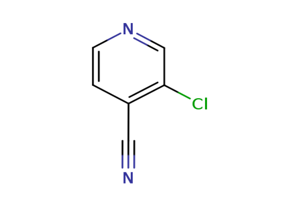 3-Chloro-4-cyanopyridine