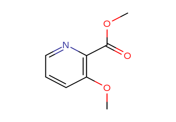 Methyl 3-Methoxypicolinate