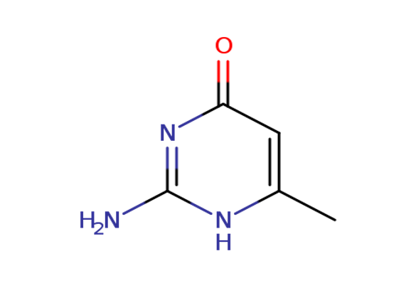 2-Amino-6-methyl-4-pyrimidinol