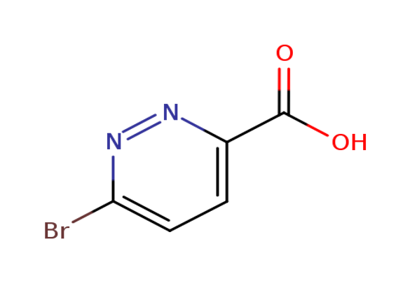 6-bromopyridazine-3-carboxylic acid