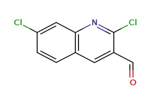 2,7-dichloroquinoline-3-carbaldehyde