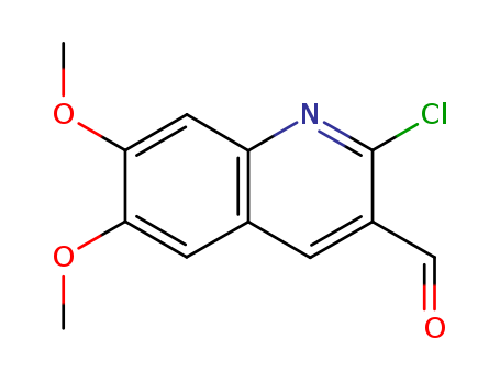 2-Chloro-6,7-dimethoxyquinoline-3-carbaldehyde