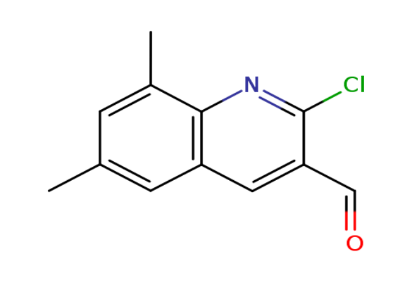 2-chloro-6,8-dimethylquinoline-3-carbaldehyde