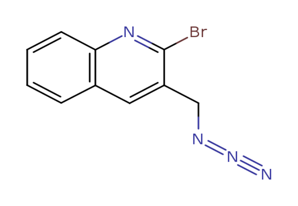 3-(azidomethyl)-2-bromoquinoline