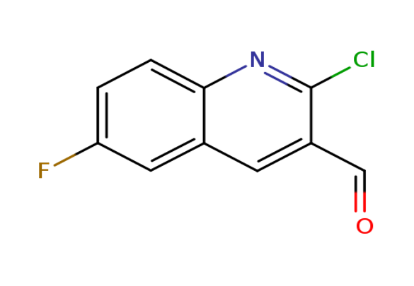 2-chloro-6-fluoroquinoline-3-carbaldehyde