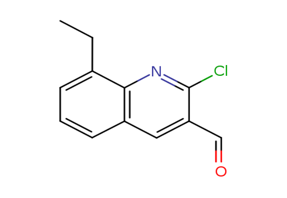 2-Chloro-8-ethylquinoline-3-carbaldehyde