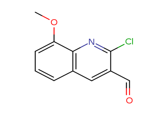 2-chloro-8-methoxyquinoline-3-carbaldehyde