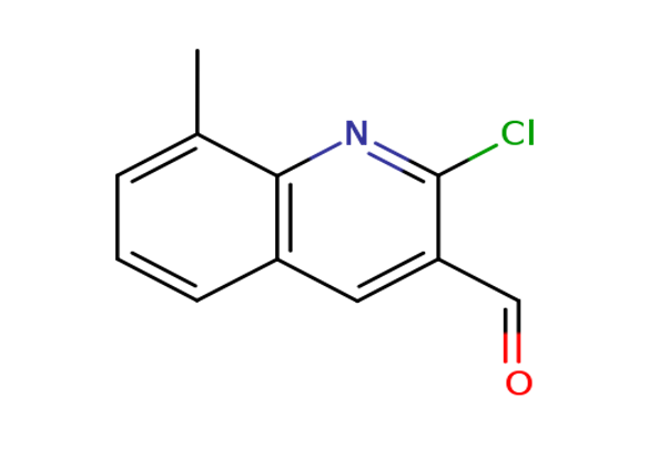 2-Chloro-8-methylquinoline-3-carboxaldehyde