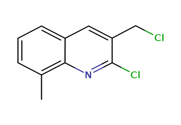 2-Chloro-3-chloromethyl-8-methylquinoline