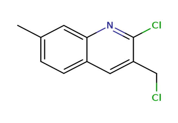 2-Chloro-3-(chloromethyl)-7-methylquinoline