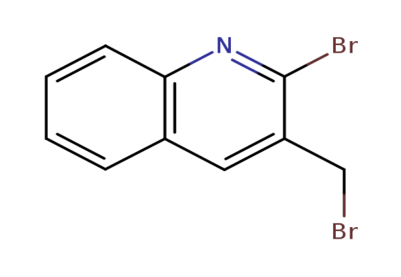 2-bromo-3-(bromomethyl)quinoline