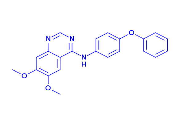 6,7-Dimethoxy-N-(4-phenoxyphenyl)-4-quinazolinamine