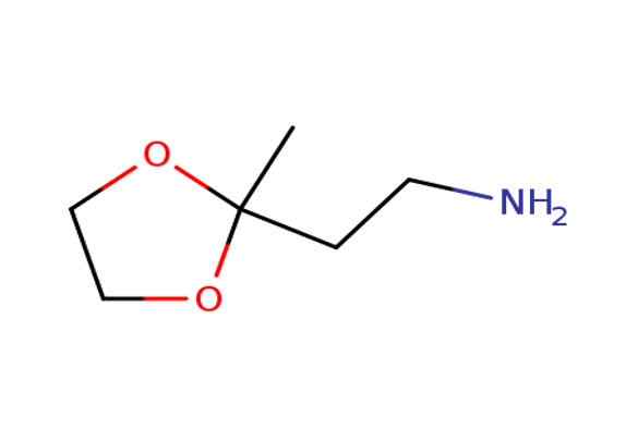 2-(Aminoethyl)-2-methyl-1,3-dioxolane