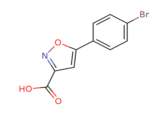 5-(4-bromophenyl)isoxazole-3-carboxylic acid