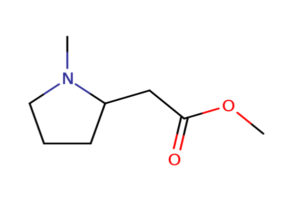 methyl 1-methylpyrrolidine-2-acetate