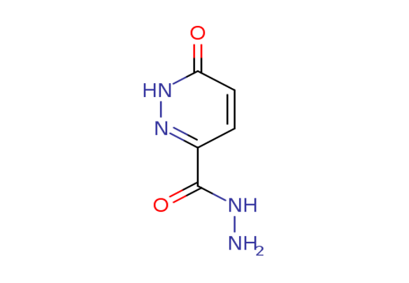 6-oxo-1,6-dihydropyridazine-3-carbohydrazide
