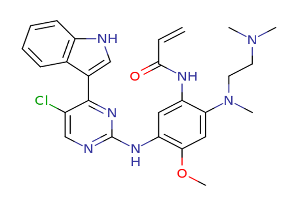 Mutant EGFR inhibitor