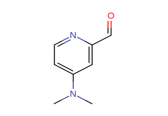 4-dimethylaminopyridine-2-carboxaldehyde