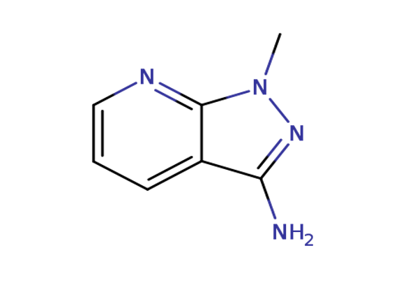 1-Methyl-1H-pyrazolo[3,4-b]pyridin-3-ylamine