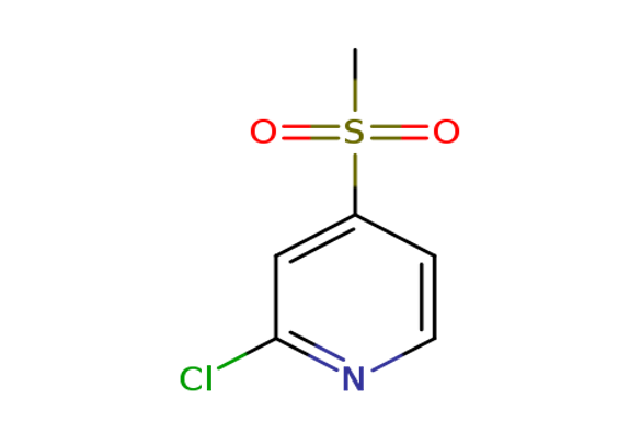 2-Chloro-4-methanesulfonylpyridine
