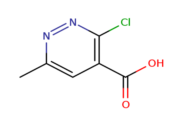 3-Chloro-6-methylpyridazine-4-carboxylic acid