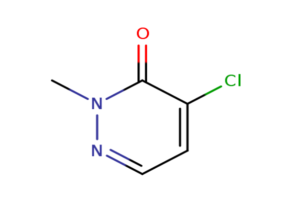 4-chloro-2-methylpyridazin-3-one