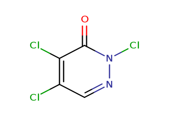 2,4,5-Trichloro-3(2H)-pyridazinone