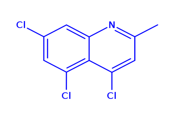 4,5,7-trichloro-2-methylquinoline